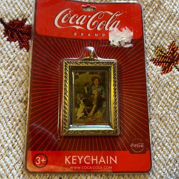 NIP Coca Cola keychain - Picture 1 of 2